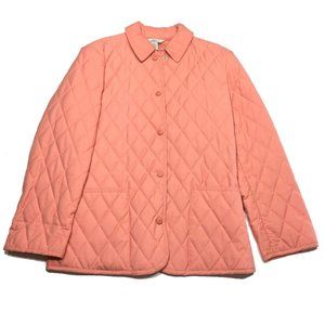 Brooks Brothers Diamond Quilted‎ Car Coat